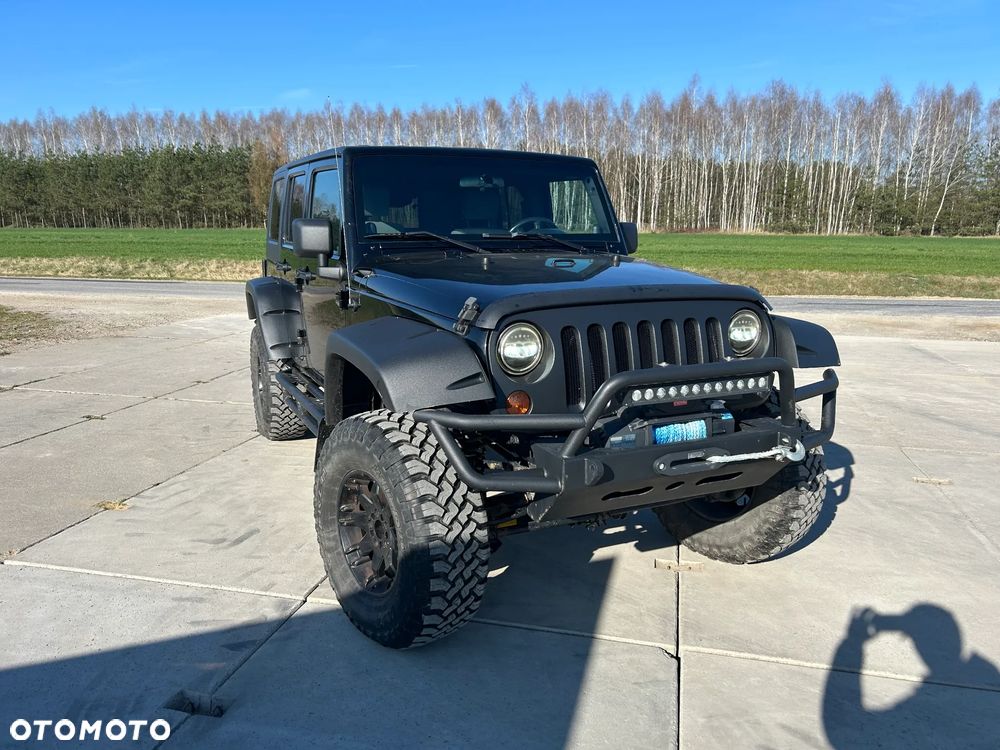 Jeep Wrangler Unlimited 3.8 Rubicon - 1