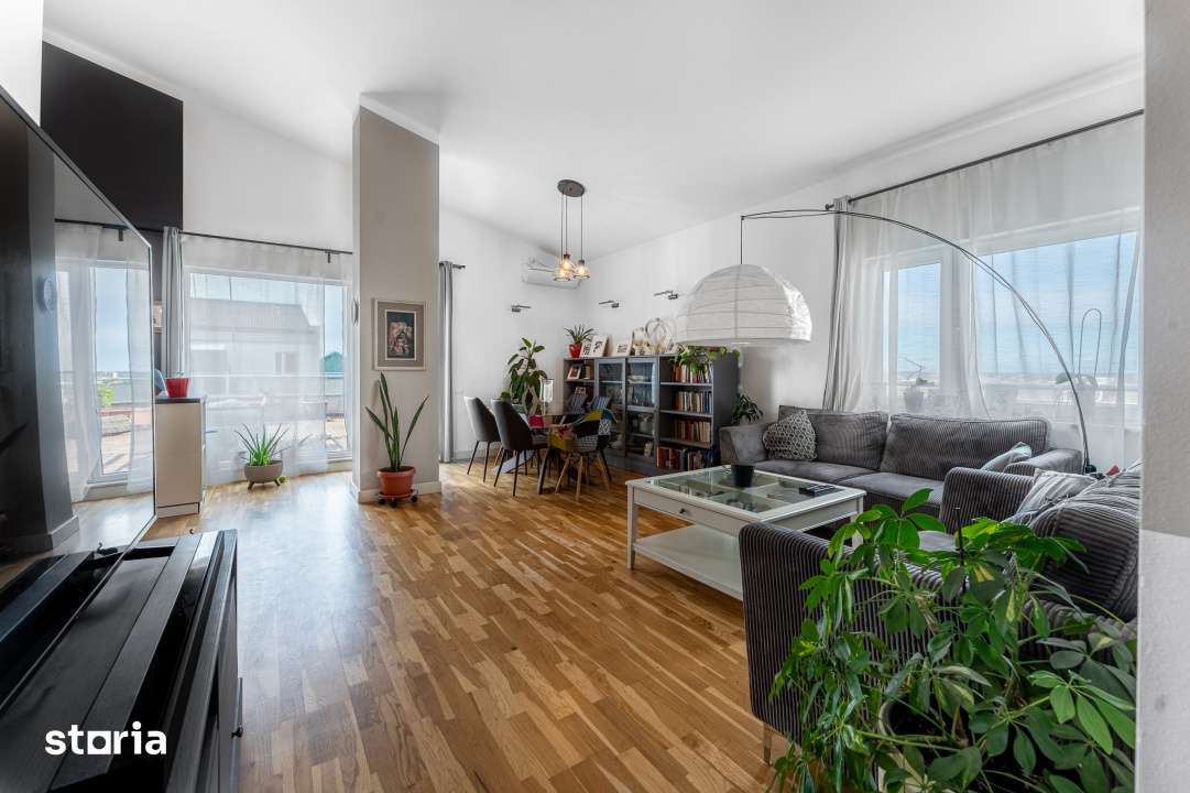 Apartament 4 camere de vanzare Baneasa –  108 mp utili, terasa - Imagine principală: 4/19