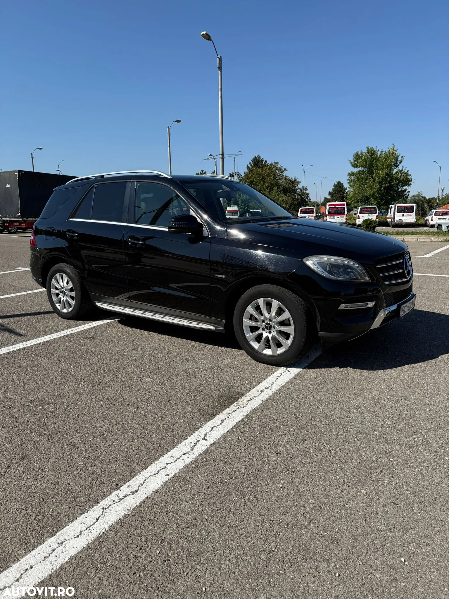 Mercedes-Benz ML 350 BlueTec 4MATIC Aut - 8