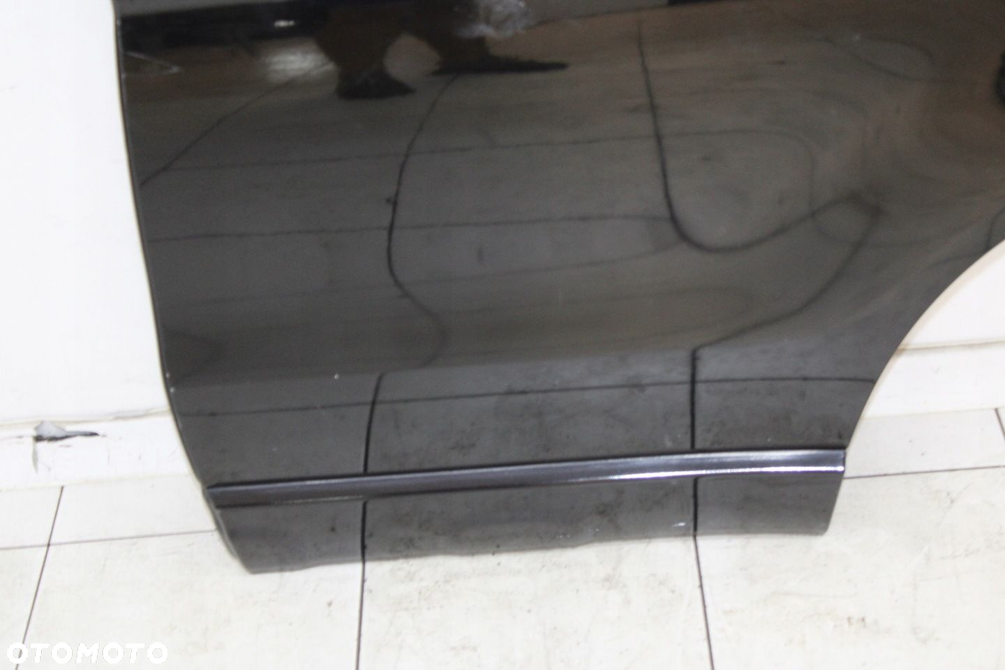 DRZWI LEWE TYLNE LEWY TYŁ HONDA CR-V III 2006R- NH731P - KOD LAKIERU - 6