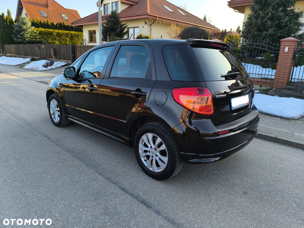 Suzuki SX4 1.6 VVT 4x2 Comfort - 9