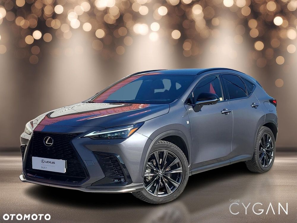 Lexus NX 350h F Sport AWD - 2