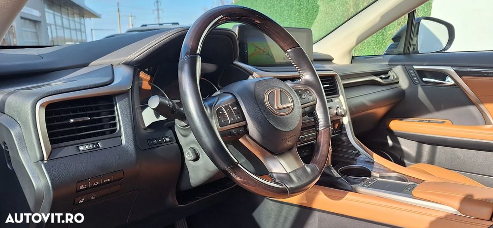 Lexus Seria RX 450h AWD Luxury Panorama - 3