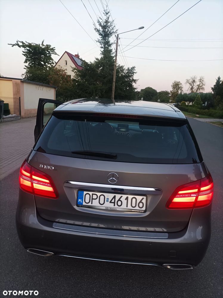 Mercedes-Benz Klasa B 180 (CDI) d 7G-DCT Urban - 6