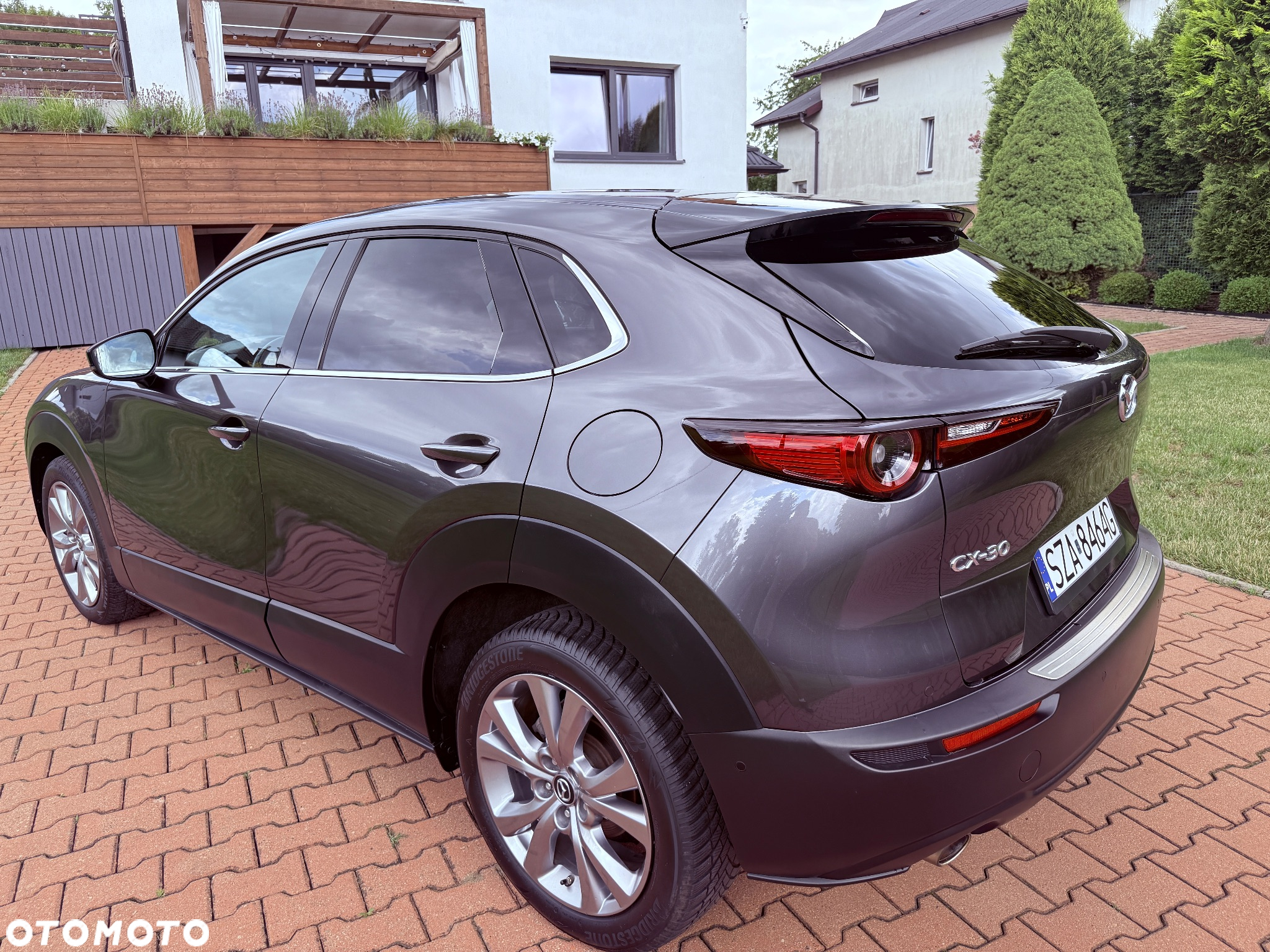Mazda CX-30 e-SKYACTIVE G 122 EXCLUSIVE-LINE - 14