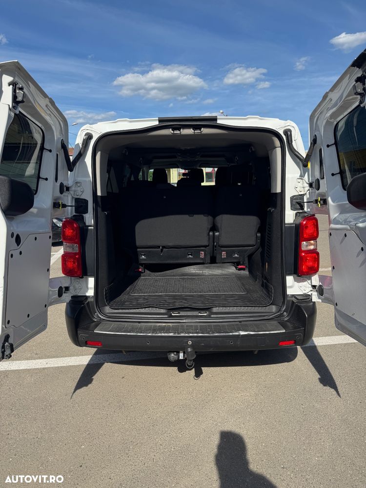 Opel Vivaro 2.0 CDTI 150CP Combi L2H1 (L) Sarcina Crescuta - 10