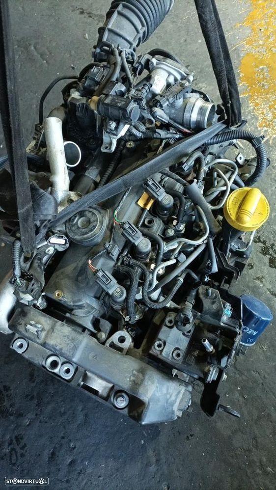 MOTOR COMPLETO | RENAULT MEGANE III três volumes | 09 - | Ref: K9K656 - 2
