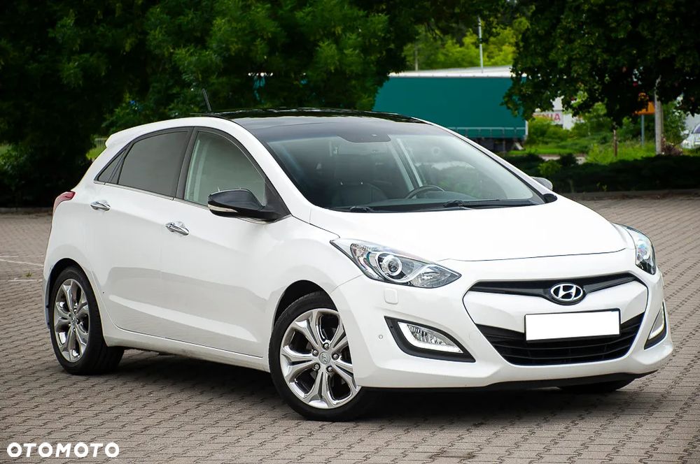 Hyundai i30 blue 1.6 CRDi Trend - 5