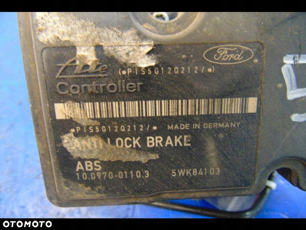 FORD FOCUS MK1 1.8TDDI POMPA ABS 5WK84103 - 5