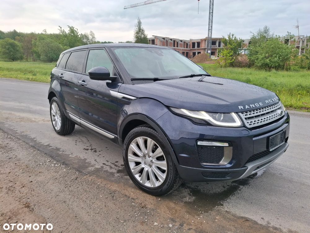 Land Rover Range Rover Evoque TD4 SkyView Edition - 3