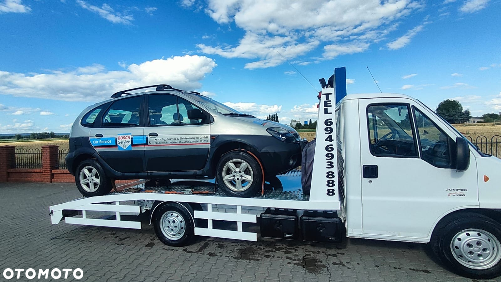 Renault Scenic RX4 2.0 16V Expression - 7