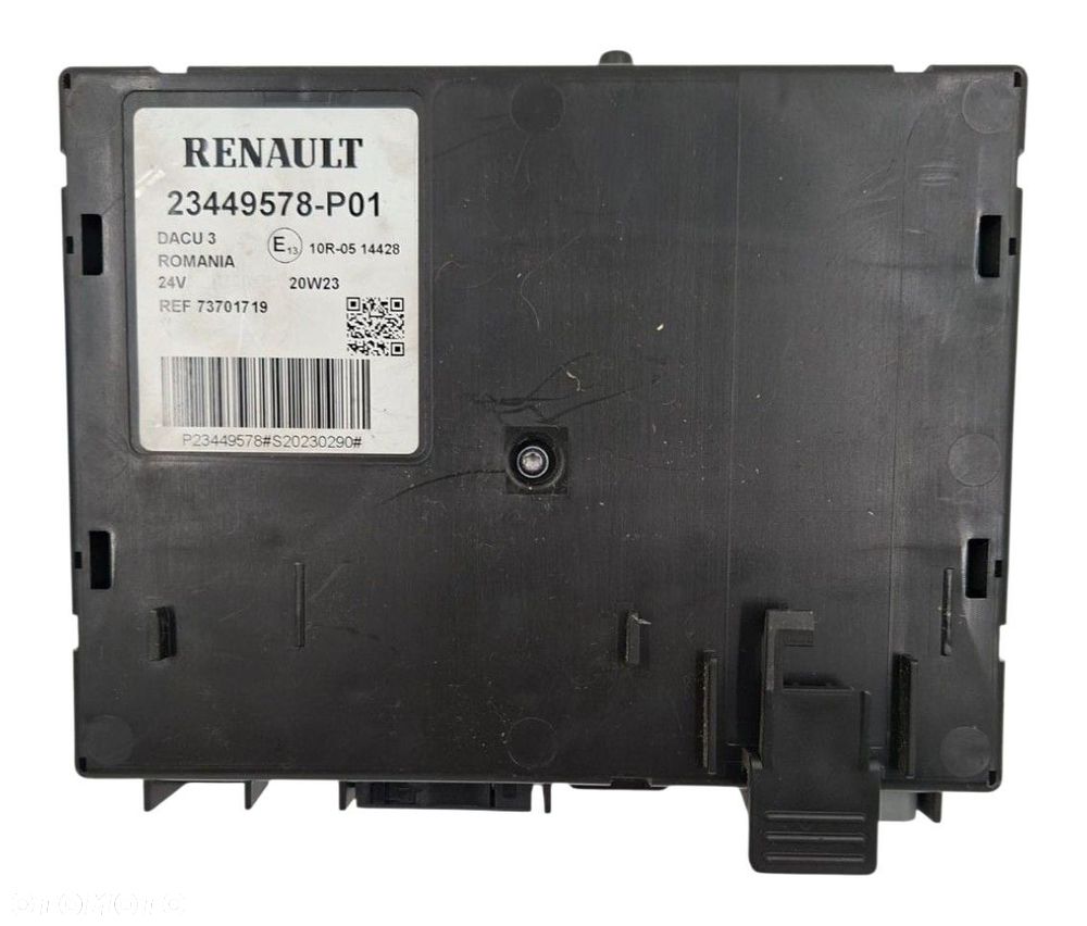 STEROWNIK MODOŁ DACU 3  RENAULT TRUCKS T 23449578 - 1