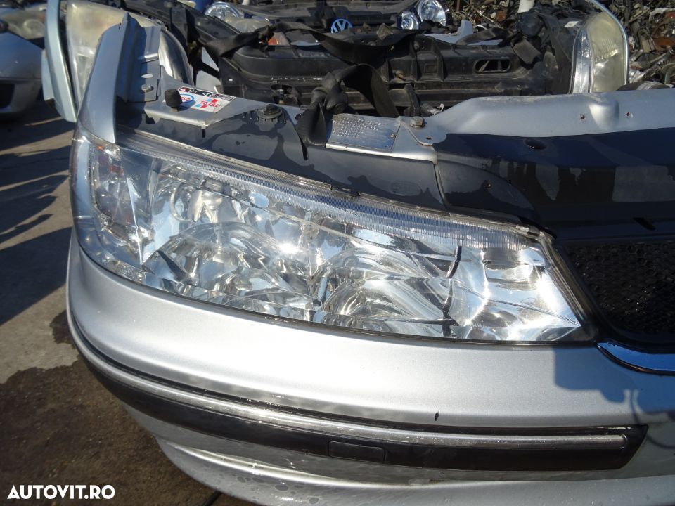 Fata completa Peugeot 406 din 2002 volan pe stanga - 2