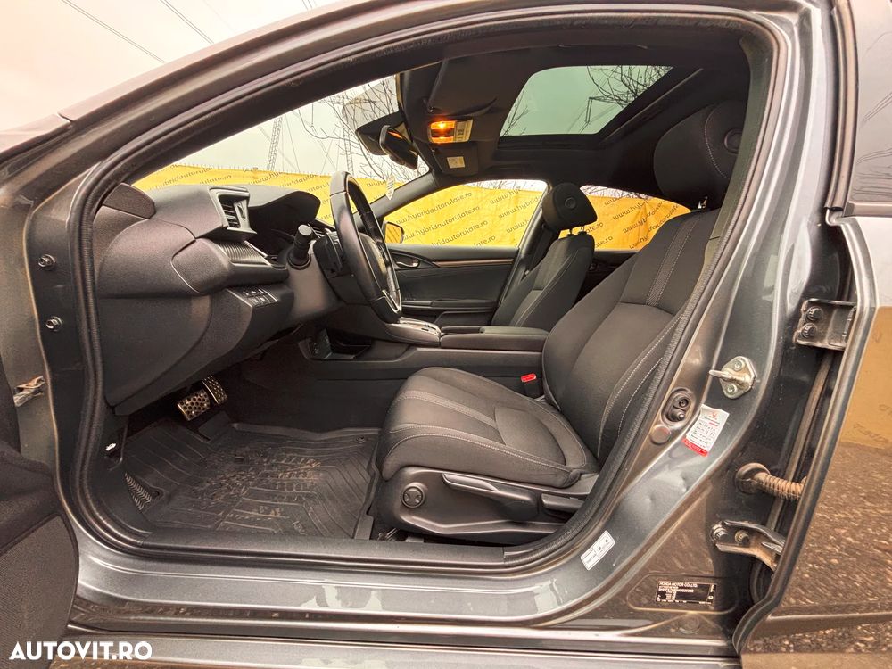 Honda Civic 1.5 VTEC Turbo CVT Sport - 11