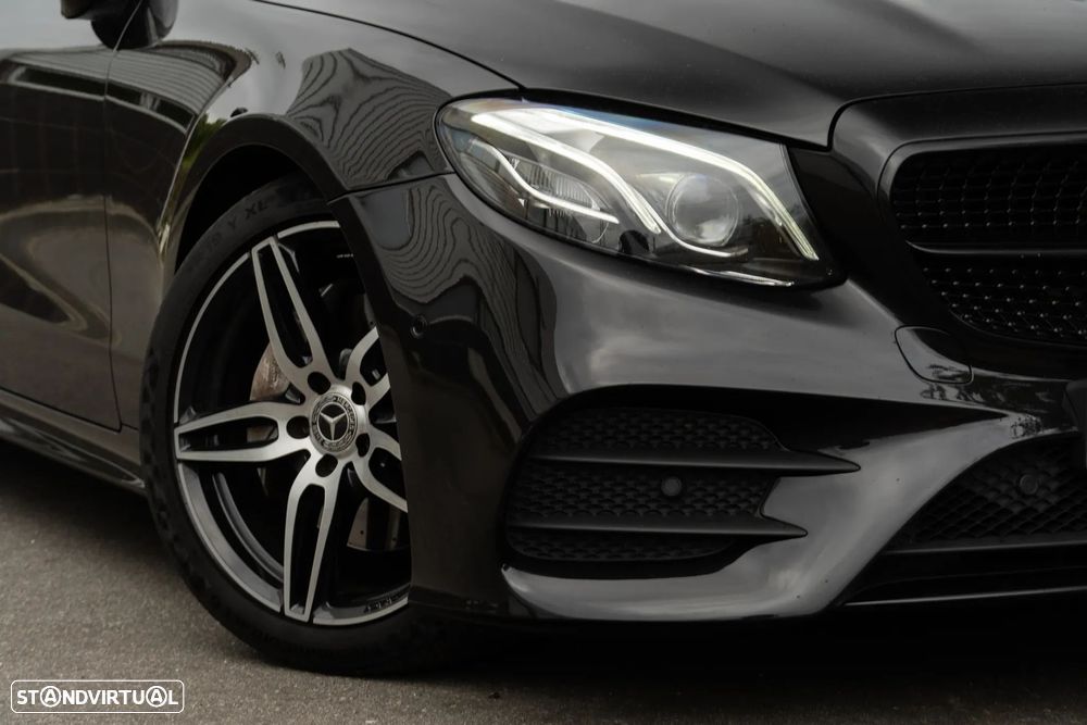 Mercedes-Benz E 220 d AMG Line - 38