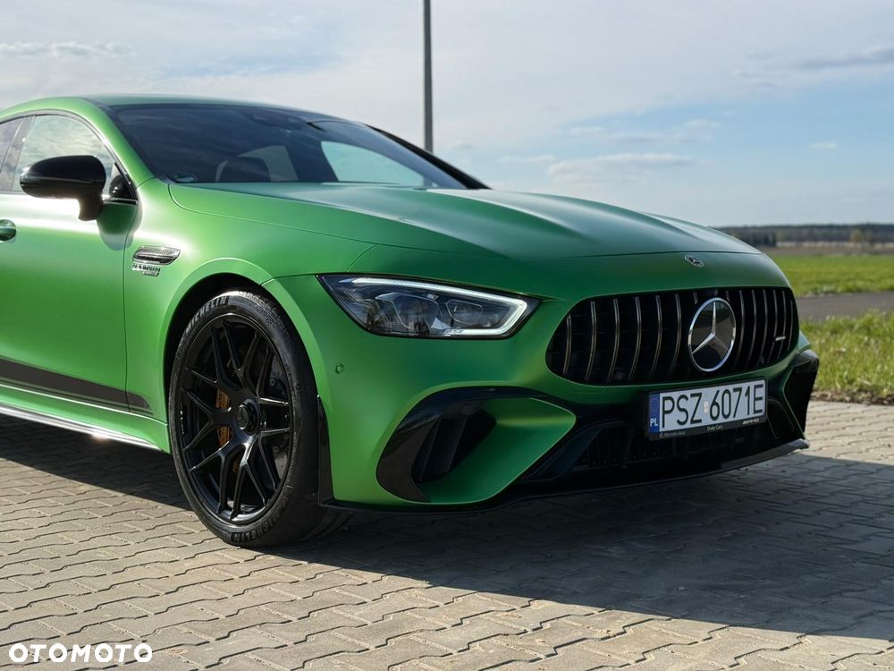 Mercedes-Benz AMG GT 63 S E Perform Speedshift MCT 9G Sonderedition green hell magno - 8