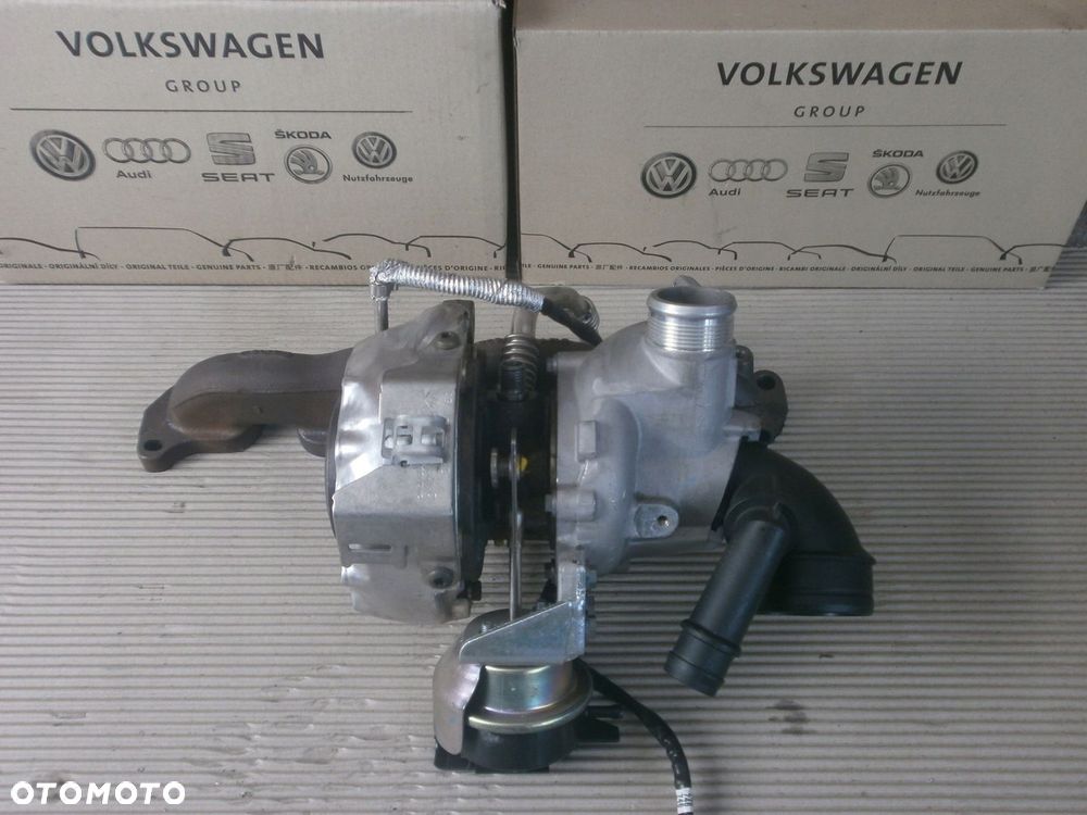 TURBOSPRĘŻARKA 04L253019Q 2.0TDI IGŁA VW SKODA - 1