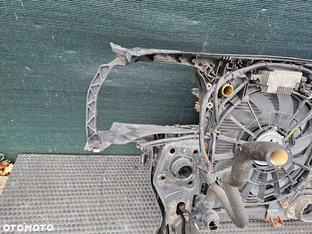 Pas Przedni Wzmocnienie Czołowe Belka Zderzaka Chłodnice Wentylator 2.0 TFSI 2.0 TDI BRD 170KM AUDI A4 B7 - 20