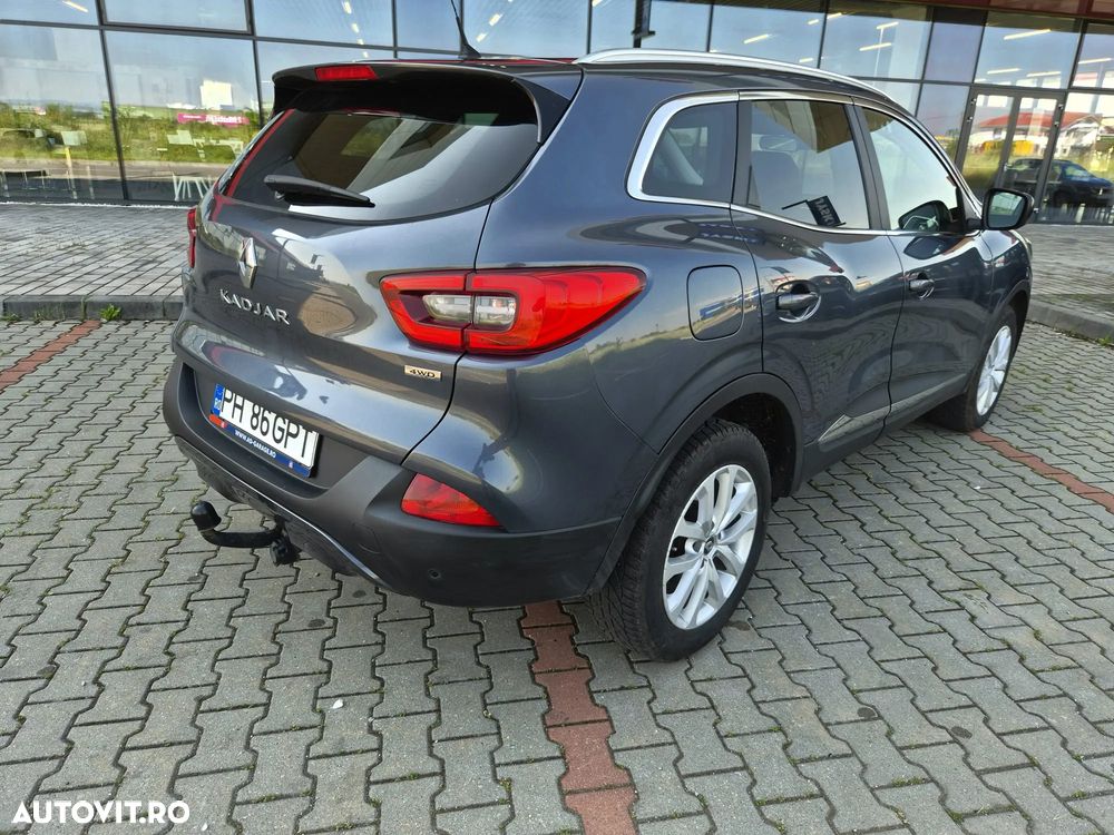 Renault Kadjar 1.6 DCI 4X4 Intens - 3