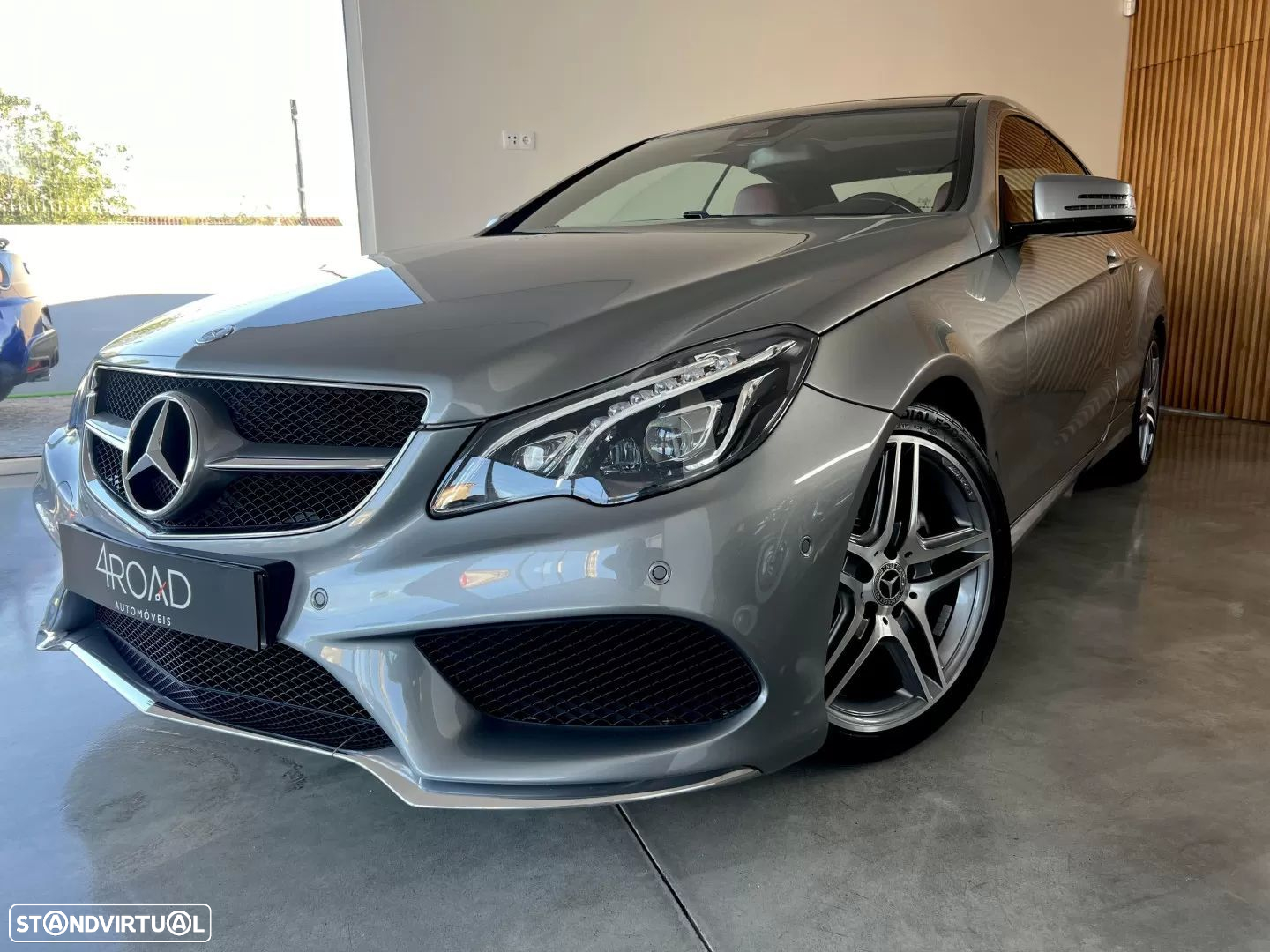 Mercedes-Benz E 220 CDI Coupe 7G-TRONIC - 5