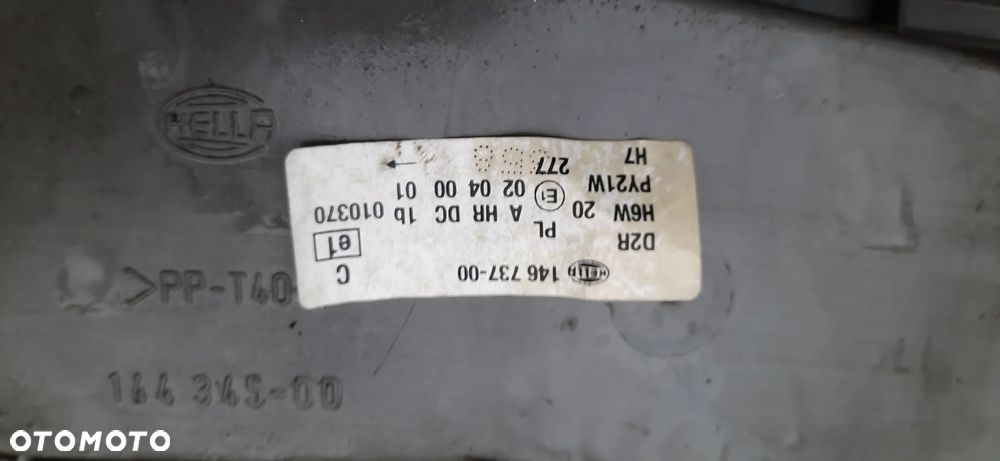 Mercedes W210 Reflektor Lampa Przód Xenon Ksenon  144869 Ładna - 6