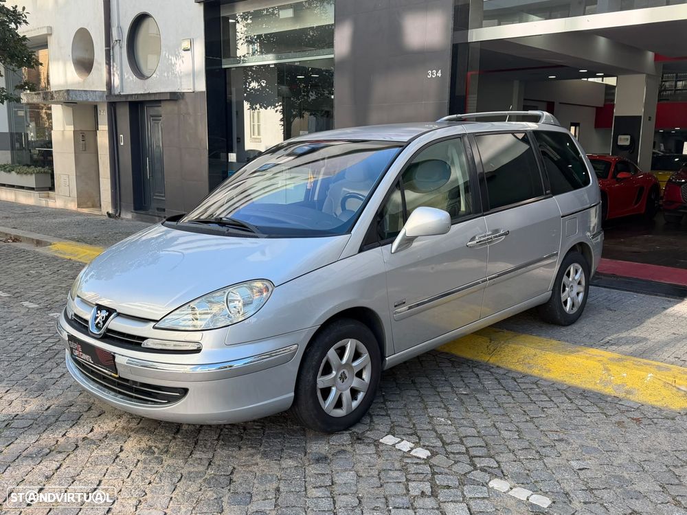 Peugeot 807 2.0 HDi - 2