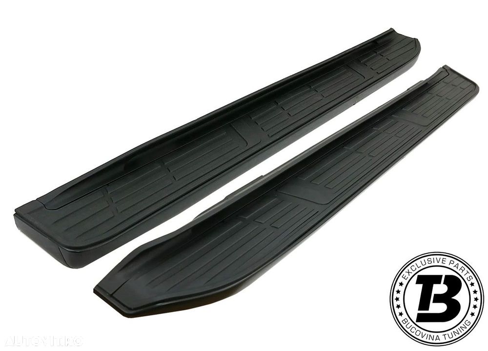 Praguri Aluminiu compatibile cu Toyota Land Cruiser FJ150 - 3