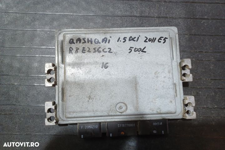 Calculator motor ECU S180033108A - 1.5 DCI S180033108A - 1.5 DCI Niss - 3