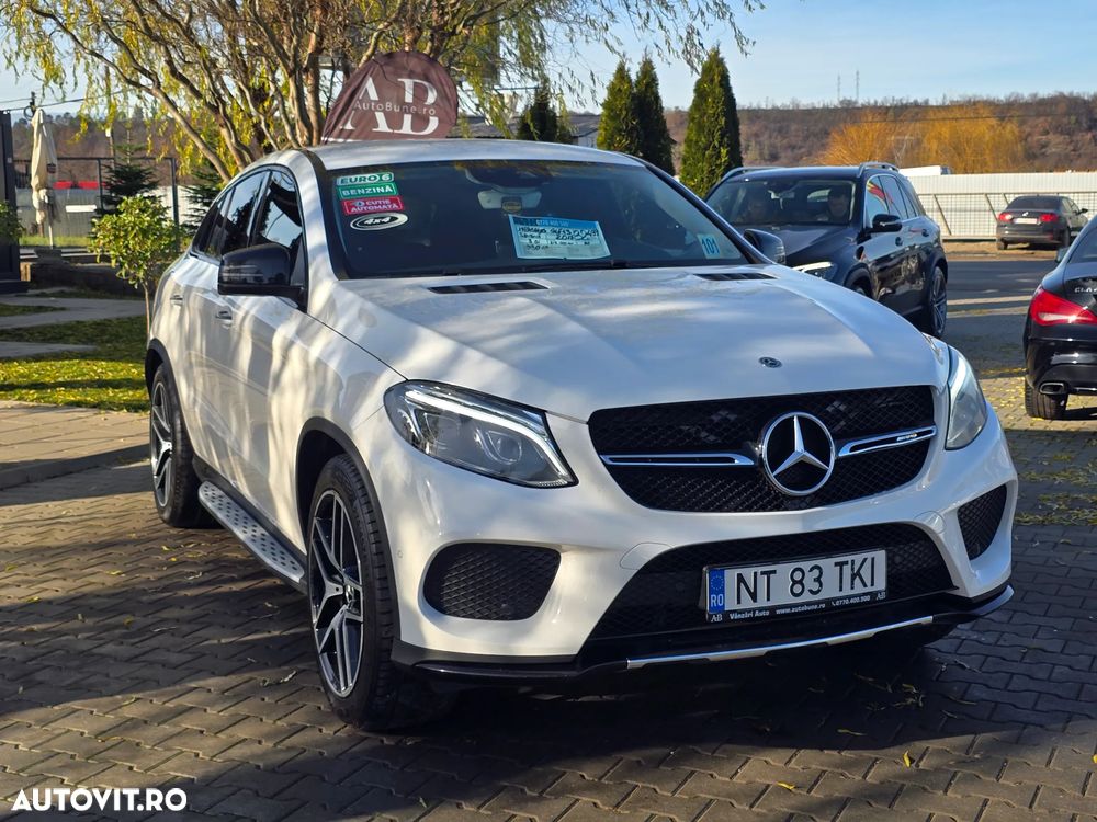 Mercedes-Benz GLE Coupe AMG 43 4M 9G-TRONIC AMG Line - 5