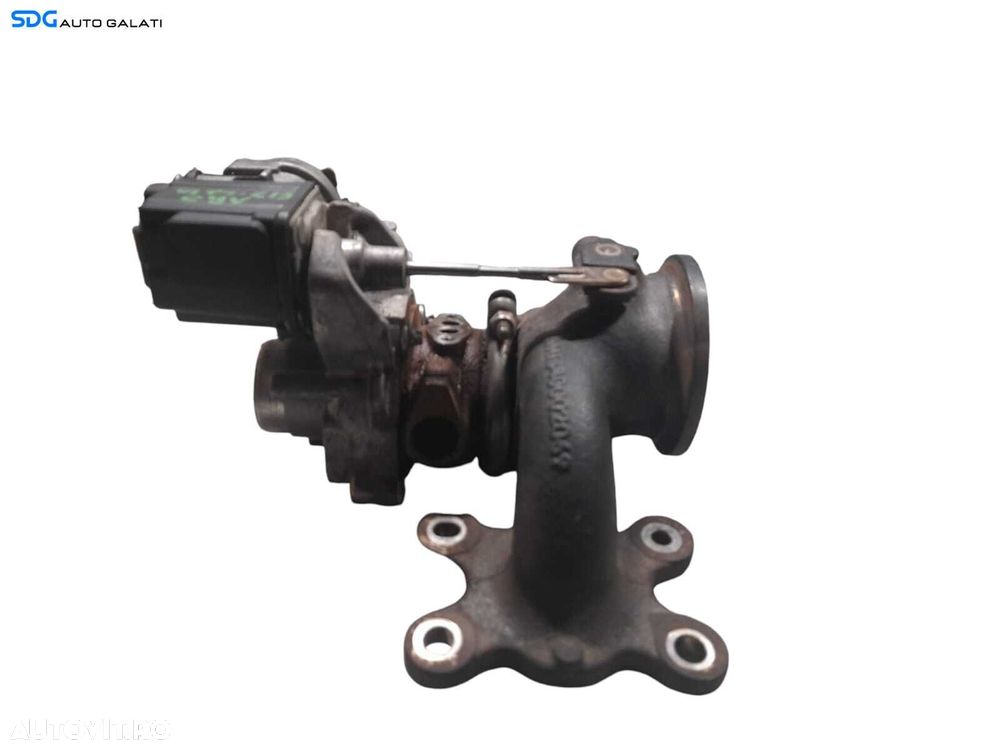 Turbo Turbina Turbosuflanta Volkswagen Golf 7 1.2 TSI CYVB CJZA CYVA CJZB 2013 - 2017 Cod 04E145713Q [B3986] - 2