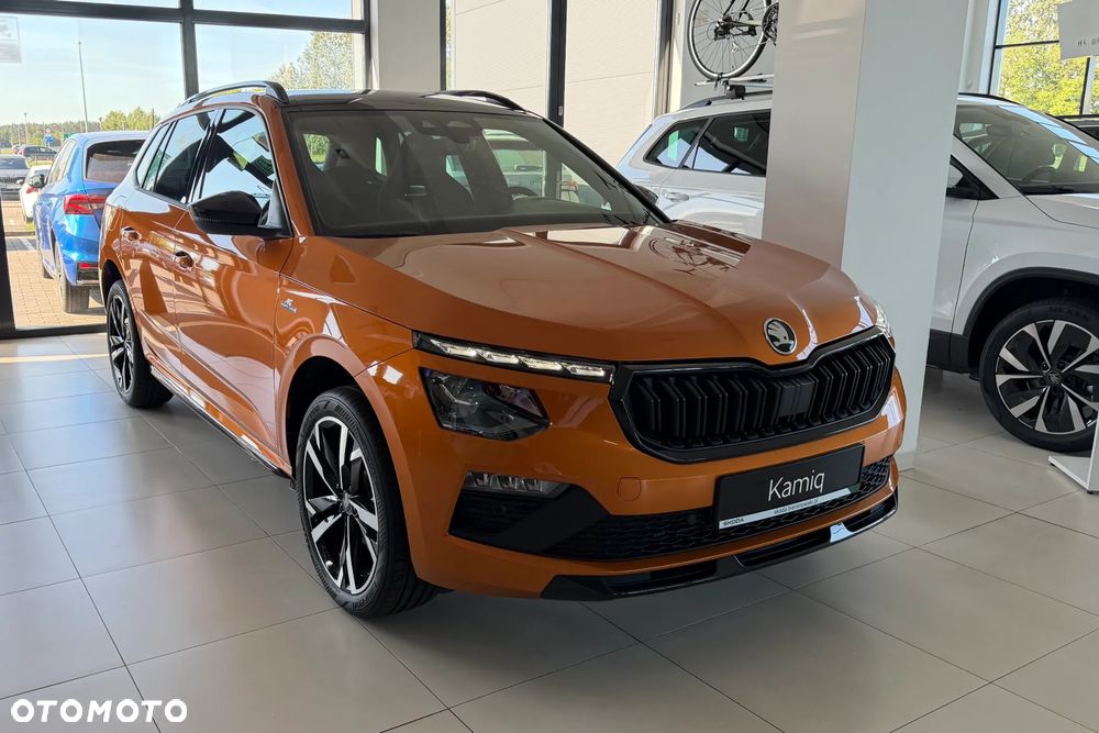 Skoda Kamiq 1.5 TSI Monte Carlo DSG - 4