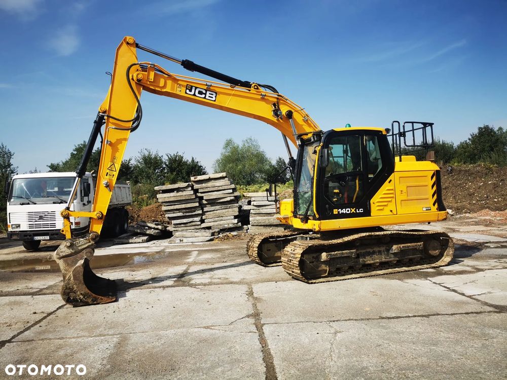 JCB 140 X LC 2021 ROK - 7