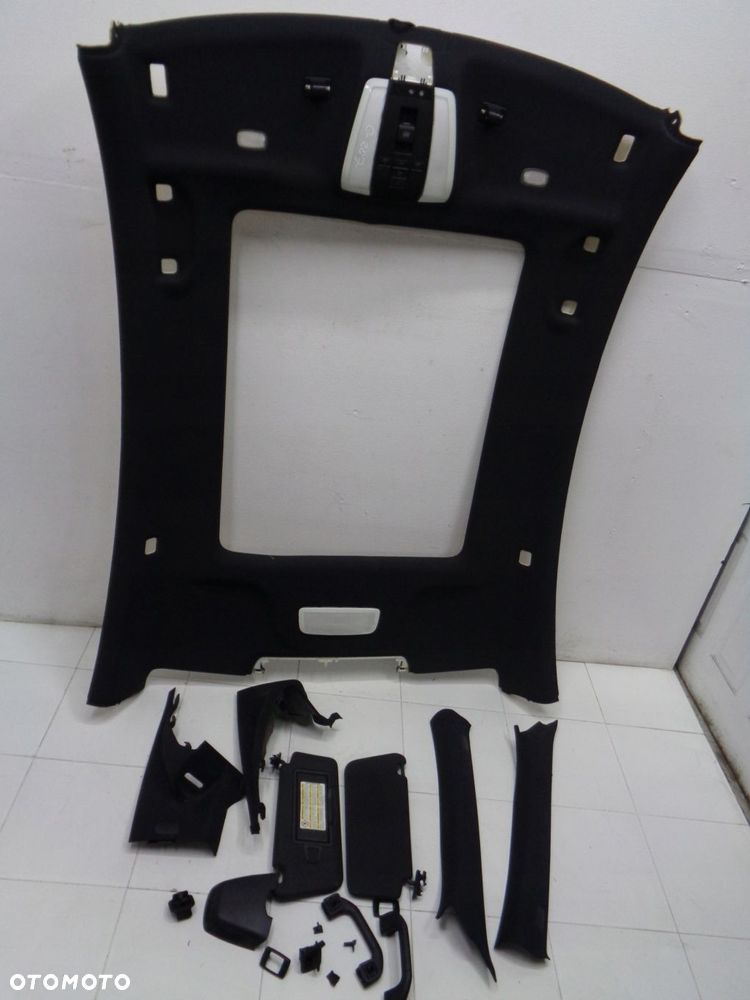 mercedes e coupe w207 amg podsufitka czarna 09-16r - 1