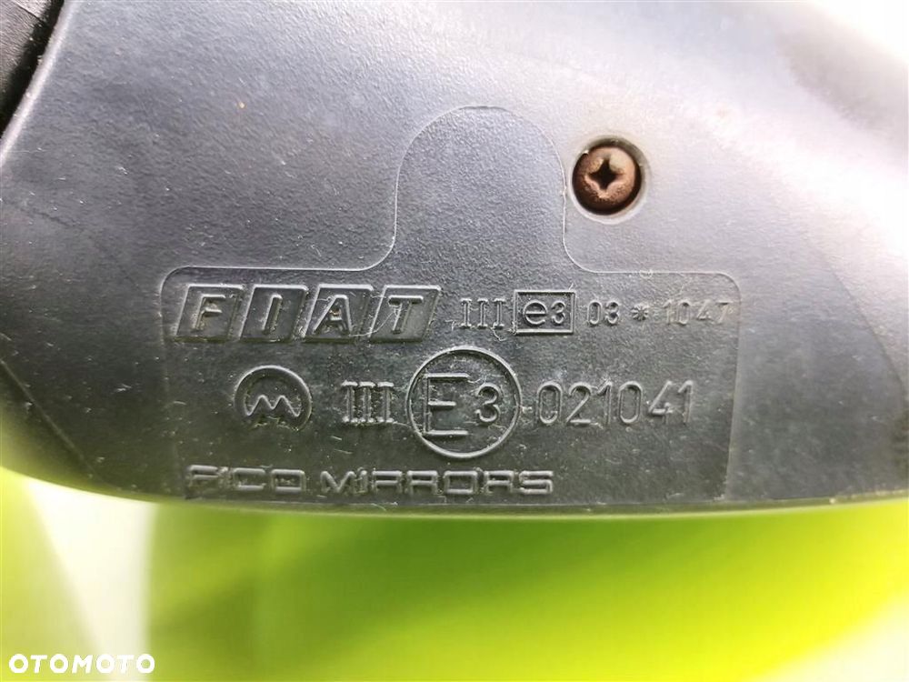 Lusterko lewe elektryczne Fiat Bravo II 07-10 272/B AVORIO VANITOSO - 5