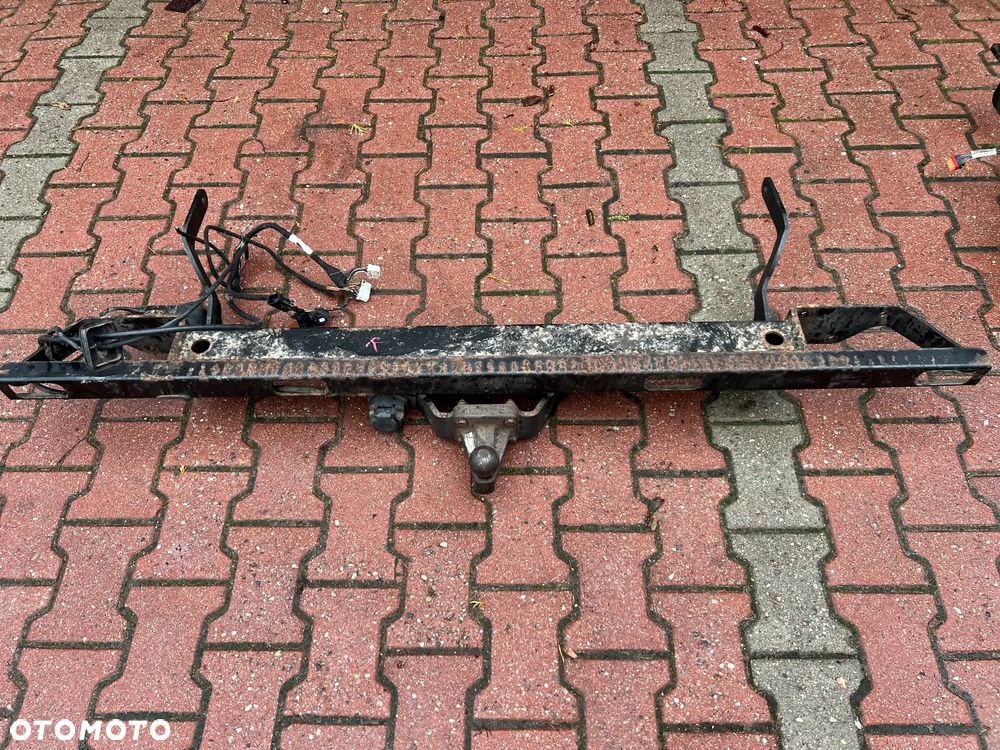 DUCATO JUMPER BOXER 2006-2024r hak holowniczy westfalia - 1