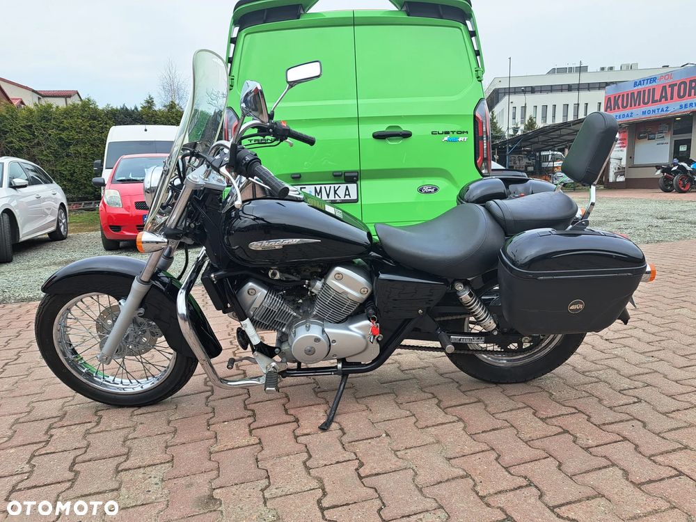 Honda Shadow - 2