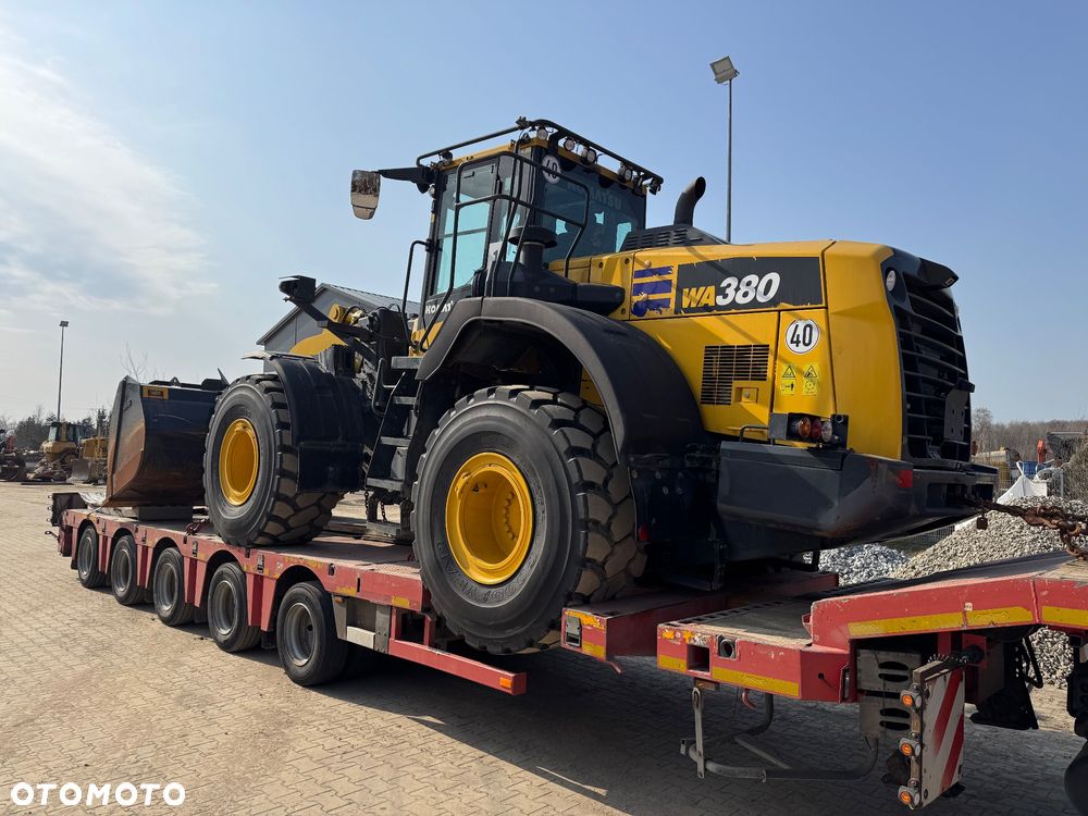 Komatsu WA380-8E0    / 950M / 962M / L120 / L110 / L110H / L120H - 5