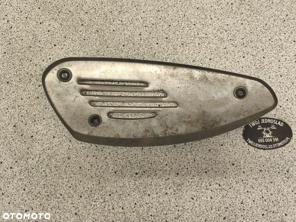 Osłona wydechu, tłumika Piaggio GTS50 GTS  50 125 150 Vespa - 9