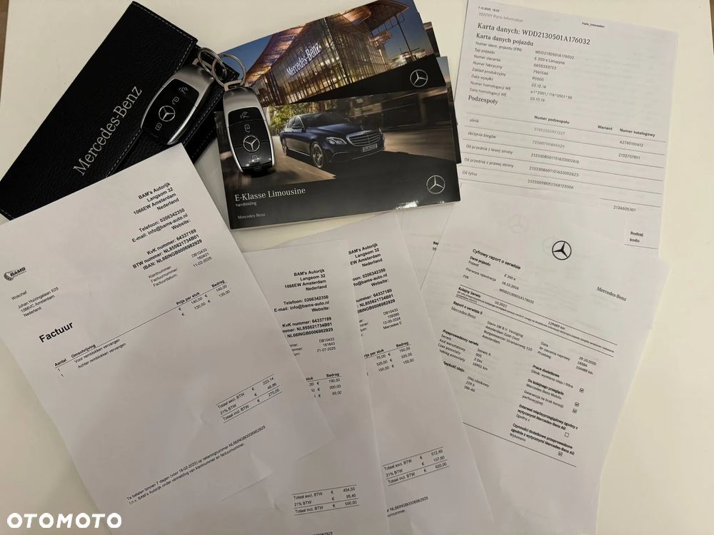 Mercedes-Benz Klasa E 350e 9G-TRONIC Exclusive - 39