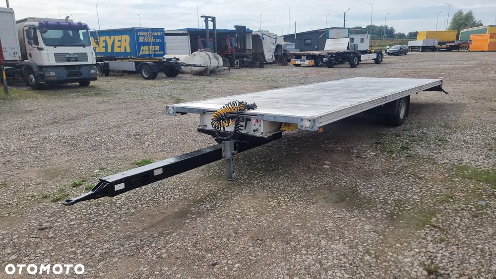 Inny 13.500zł netto TANDEM 7.75 PLATFORMA 1OŚ PODUSZKA MOŻLIWOŚĆ TRANSPORTU - 1