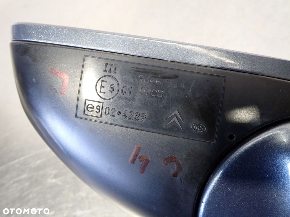 LUSTERKO LEWE ELEKTRYCZNE CITROEN C4 COUPE - 10