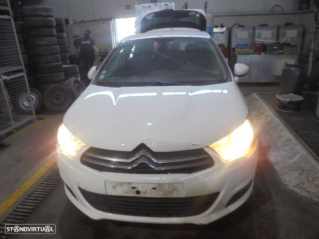 Carro MOT:  9HP CXVEL: 20DP72 CITROEN C4 2 2013 1.6HDI 92CV 5P BRANCO DIESEL - 2