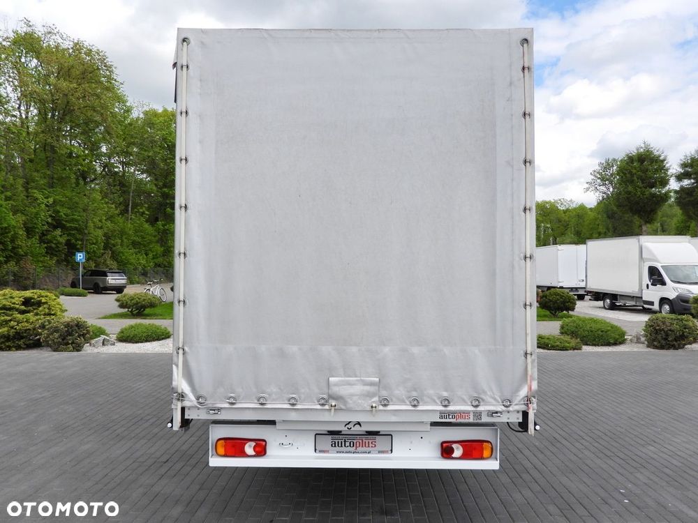 Renault MASTER PLANDEKA 10 PALET WEBASTO TEMPOMAT NAWIGACJA LEDY PNEUMATYKA KLIMATYZACJA  165KM - 12