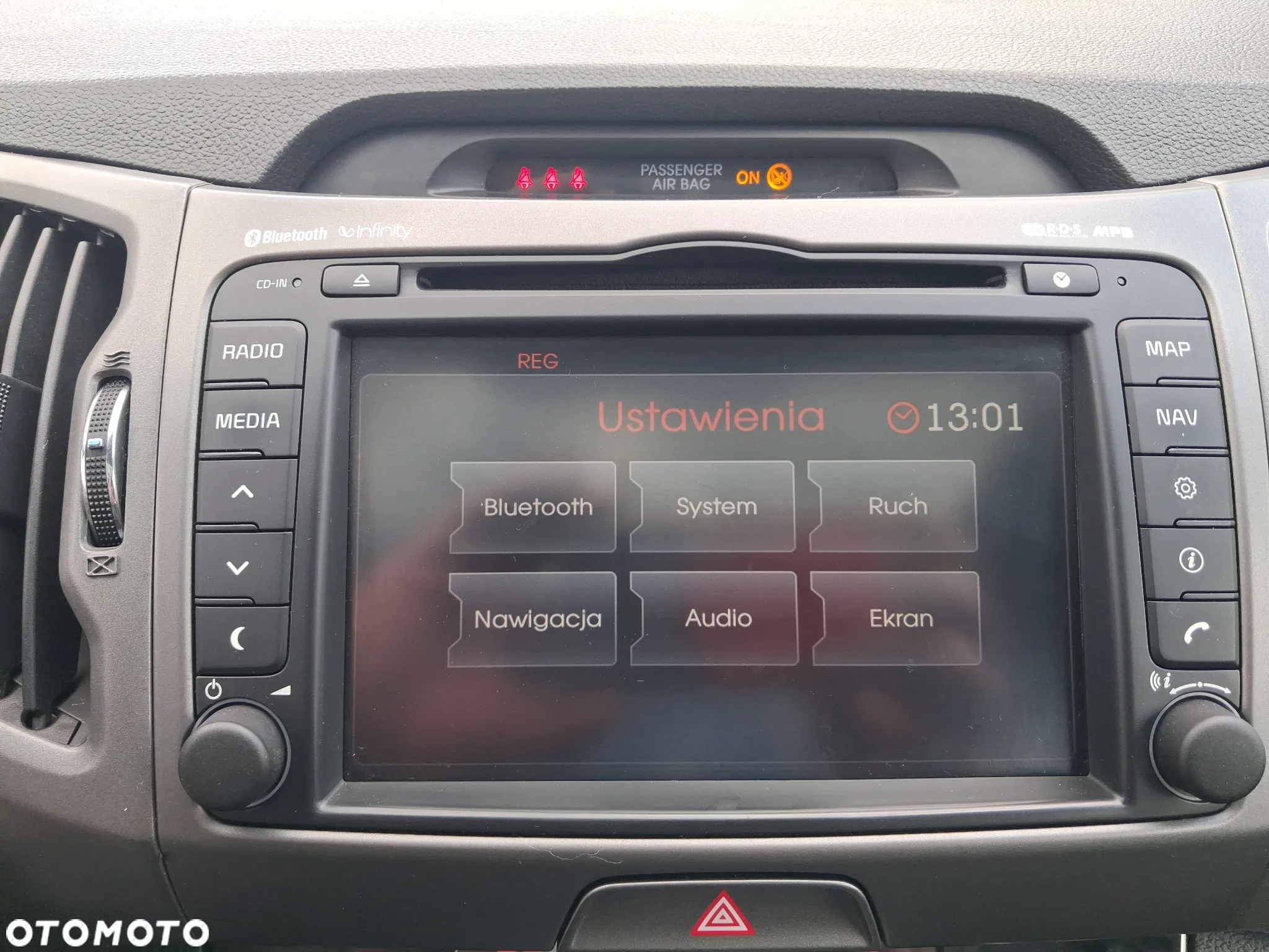 Kia Sportage 1.7 CRDI 2WD ISG Spirit - 25