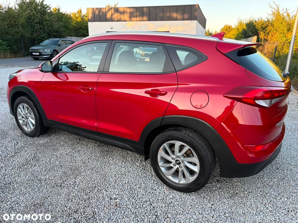 Hyundai Tucson blue 1.6 GDi 2WD Trend - 7