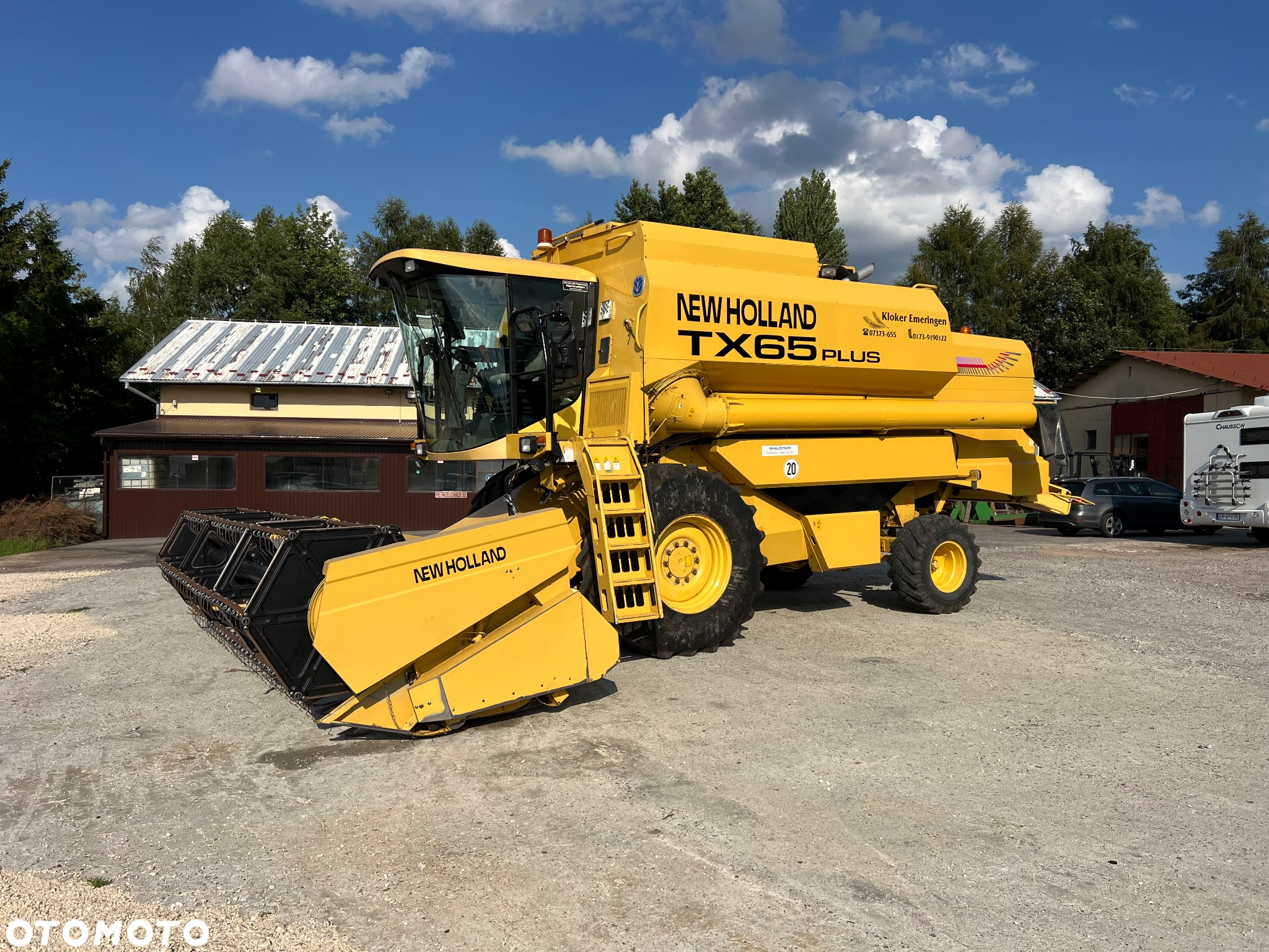 New Holland TX65 plus - 10