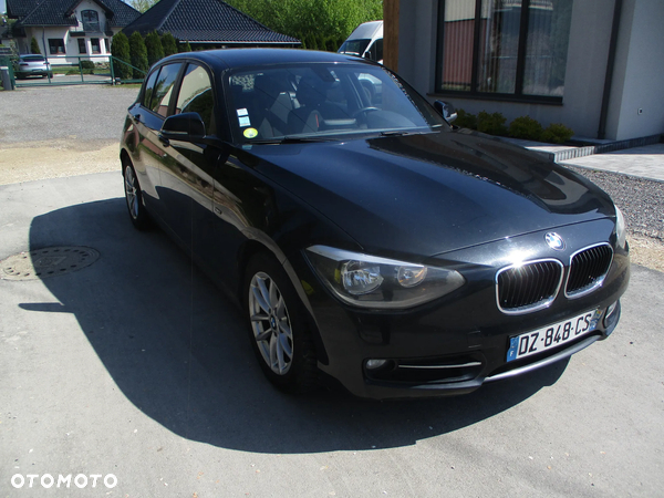 BMW Seria 1 116d EfficientDynamics Sport Line