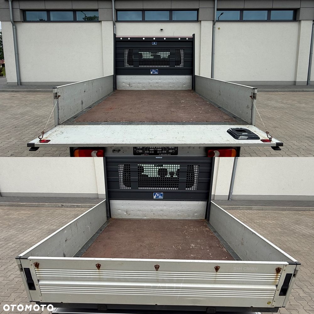 Opel Movano Master Doka Brygadówka Skrzynia - 33