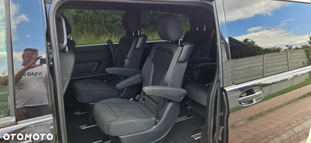 Mercedes-Benz Klasa V 250 d lang 4Matic 7G-TRONIC SCORE - 9