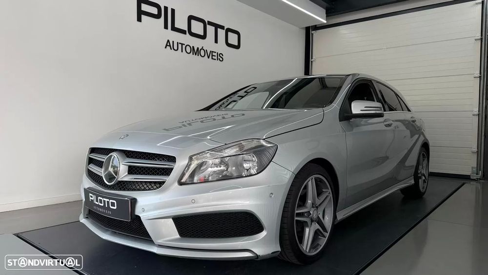 Mercedes-Benz A 200 CDI BE AMG Line - 2